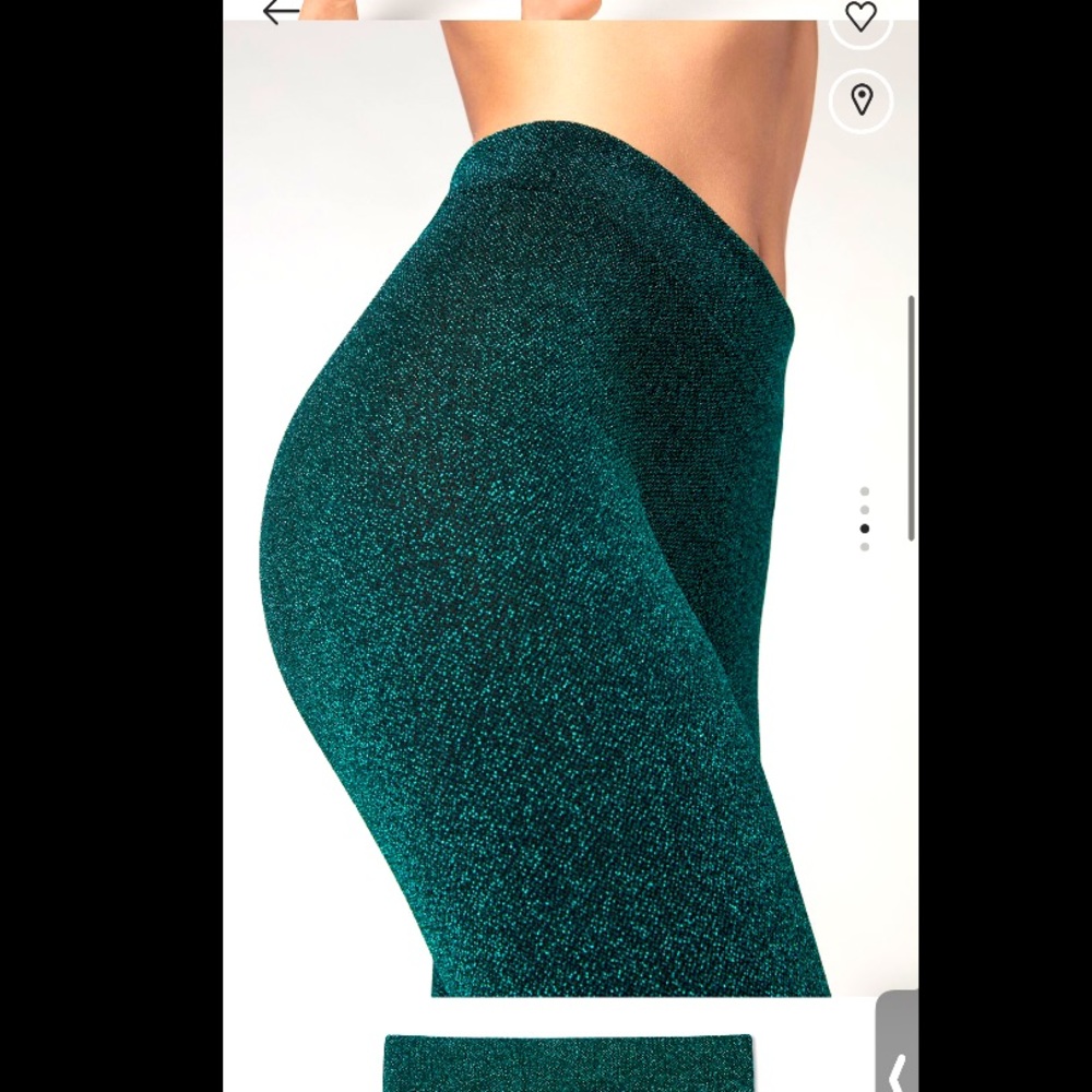 Serious Buyer Only! Calzedonia Glitter Party Legging